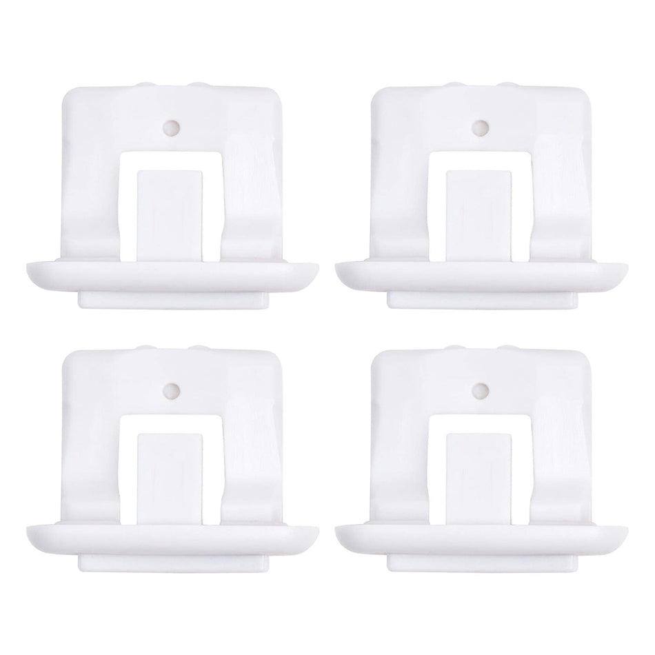 WD12X10304 Dishwasher Upper Rack Slide End Cap - Pack of 4