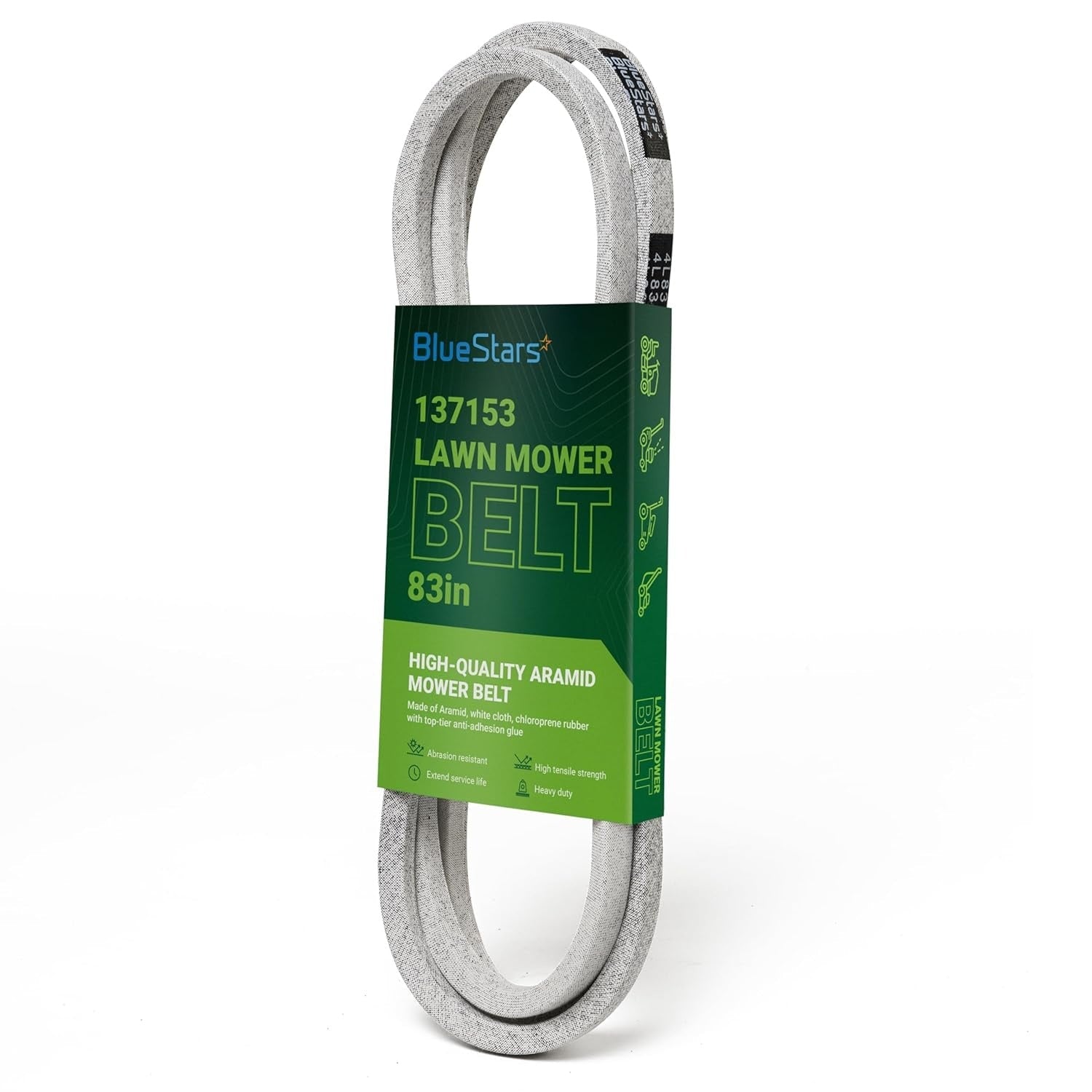 tsubasa.n.0283 137153 Mower Drive Belt for Husqvarna, Poulan, Craftsman
