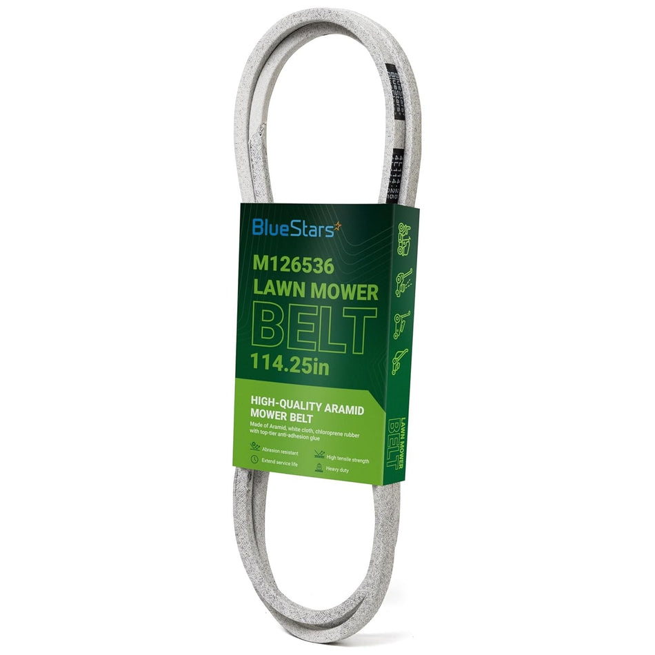 Mower Deck Belt M126536 114.25" x 0.5"