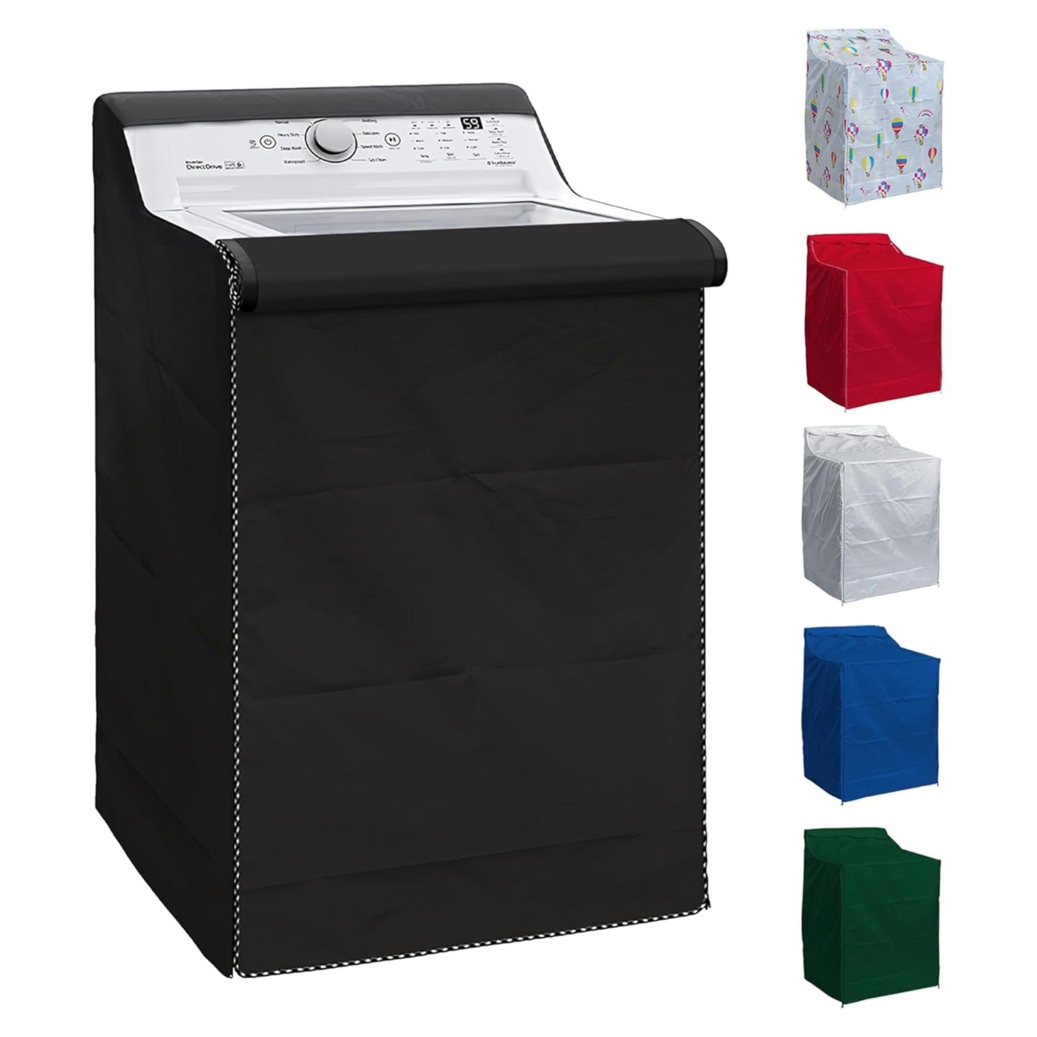 Washing Machine Cover For Top-load - Premium Outdoor Protection For Most Washer Dryer Cover
