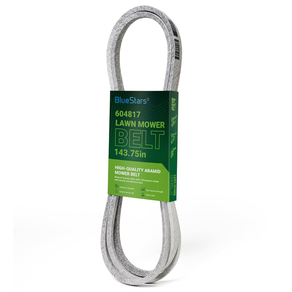 604817 Mower Deck Belt 5/8" x 143 3/4"