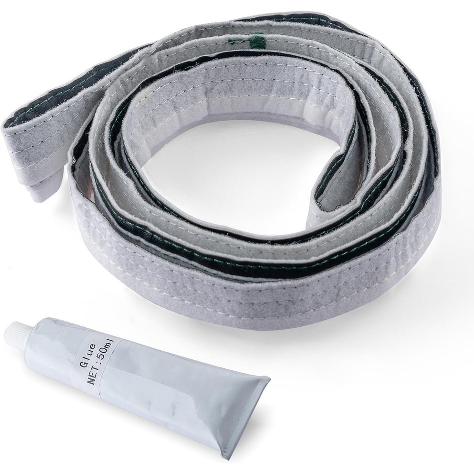 W10612022 Dryer Rear Drum Felt Seal Kit