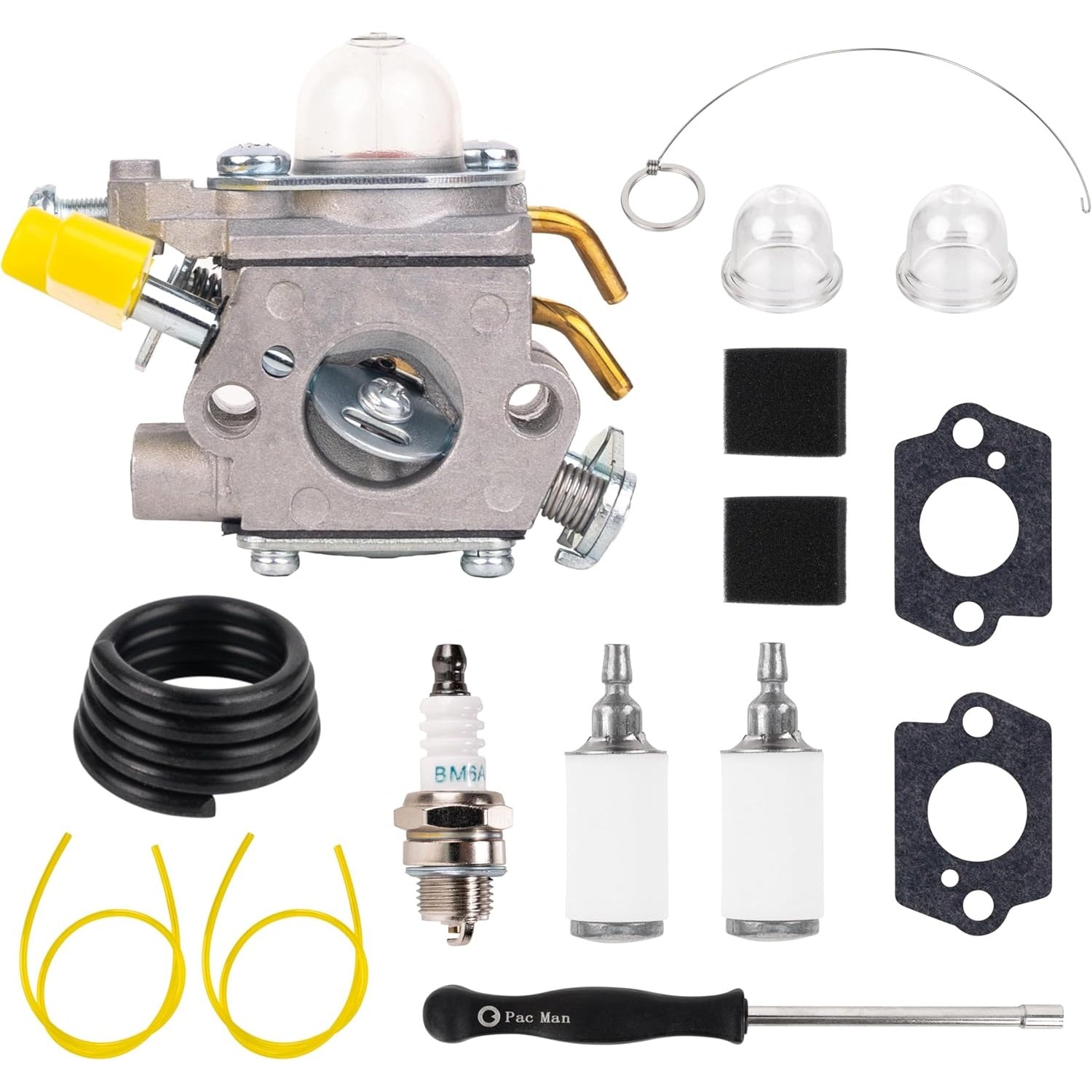 308054043 Carburetor Kit for Ryobi CS26 CS30 | Fast Shipping