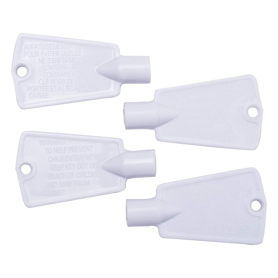 297147700 Freezer Door Key - Pack of 4