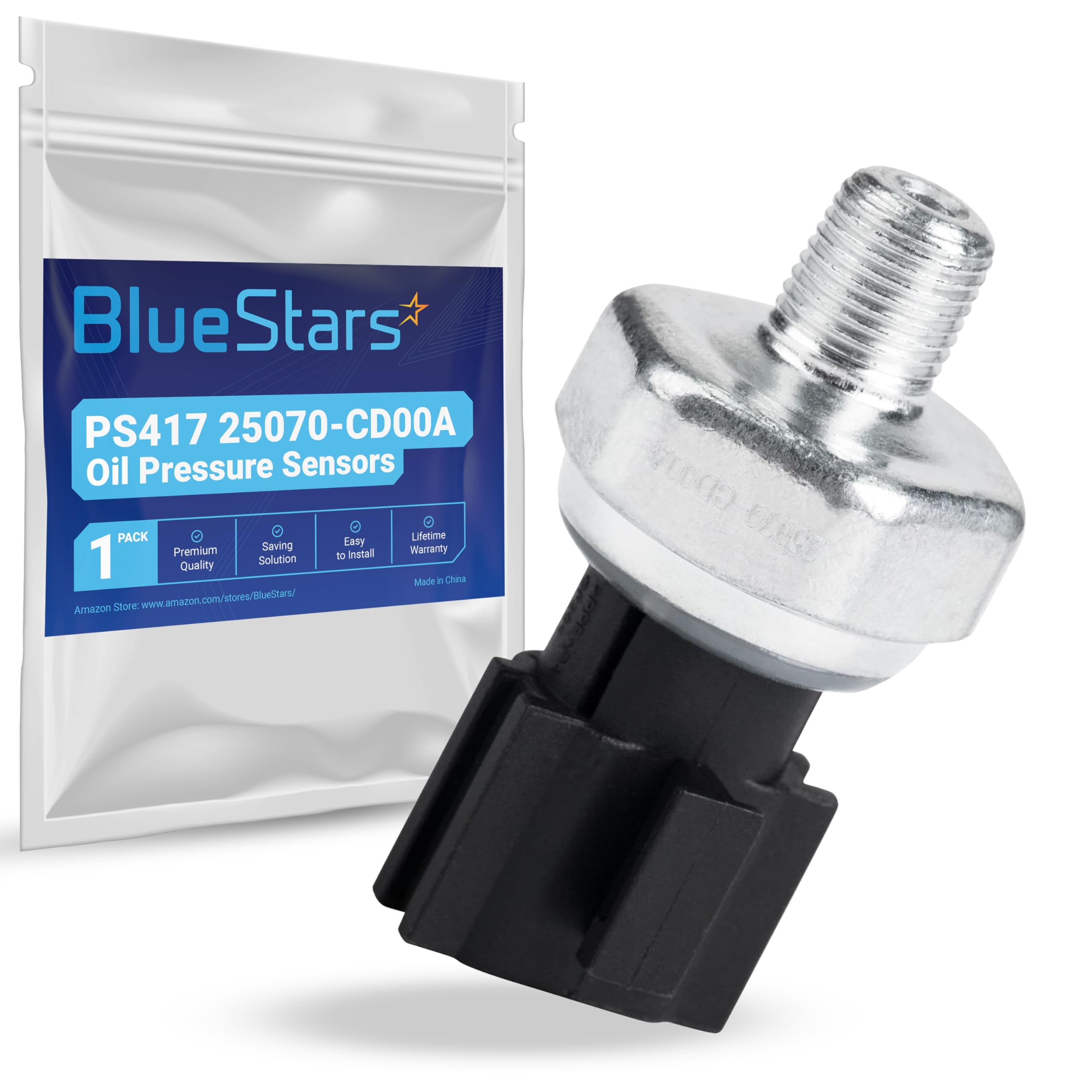 Oil Pressure Sensor Switch PS417 25070-CD00A