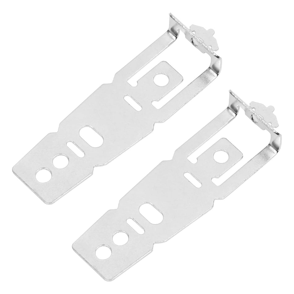 2-pack WD01X27759 Dishwasher Countertop Bracket
