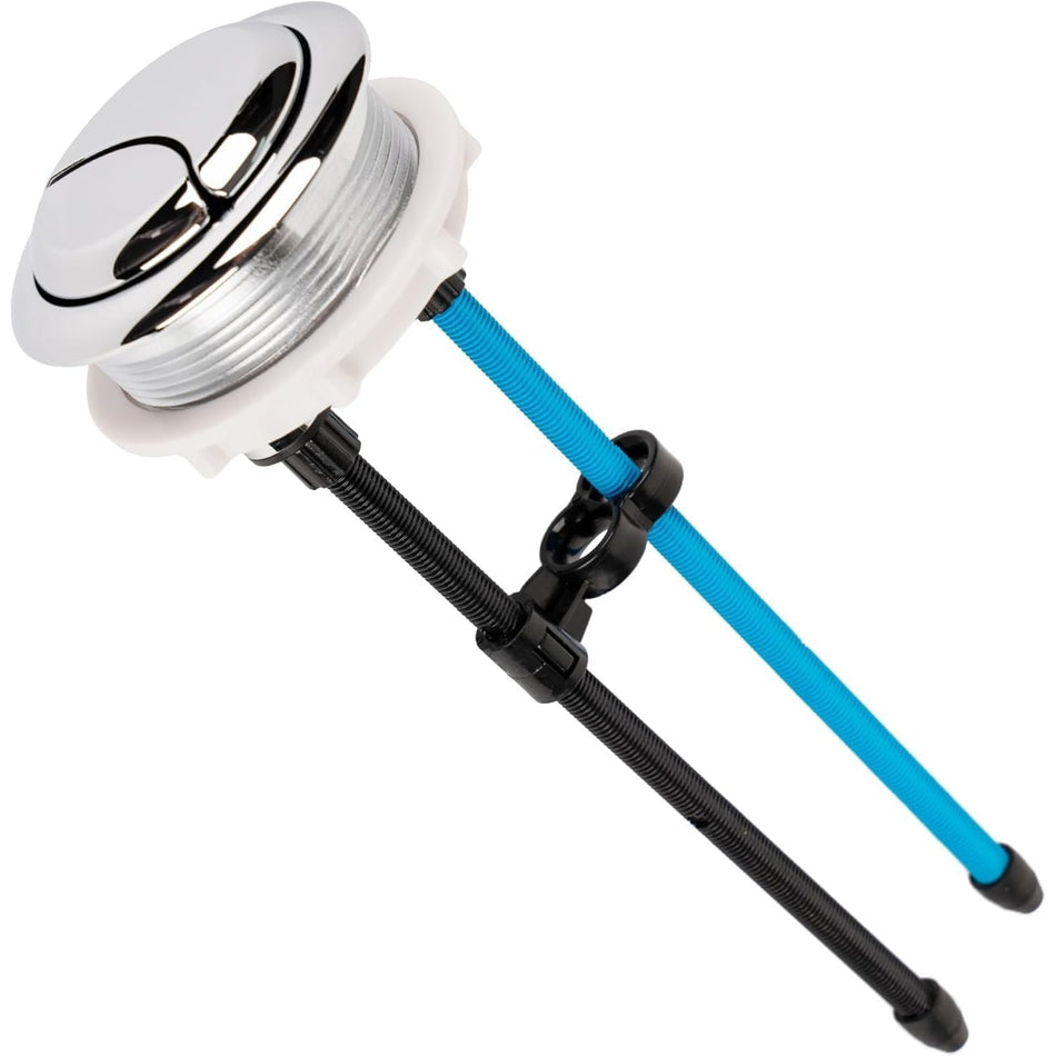 48mm Thread Diameter Dual Push Flushing Toilet Water Tank Button