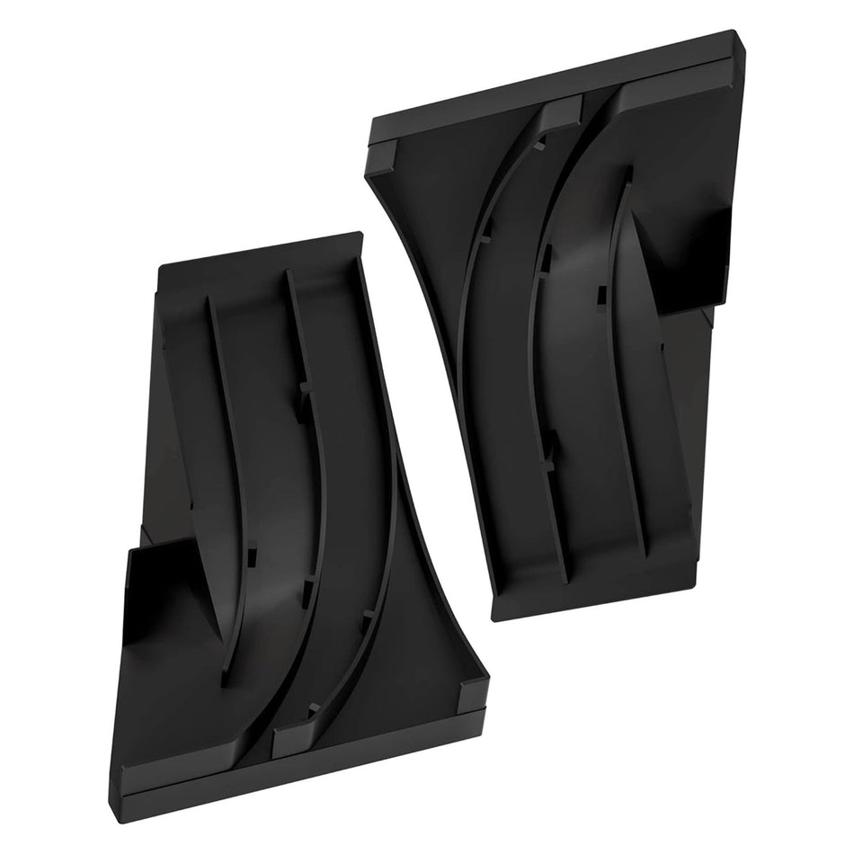 WD8X227 & WD8X228 Dishwasher Corner Gaskets (Left & Right) Corner Baffle