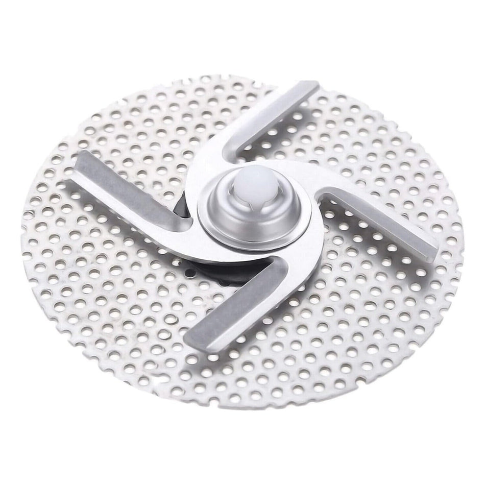 W10083957V Dishwasher Chopper Blade Stainless Steel