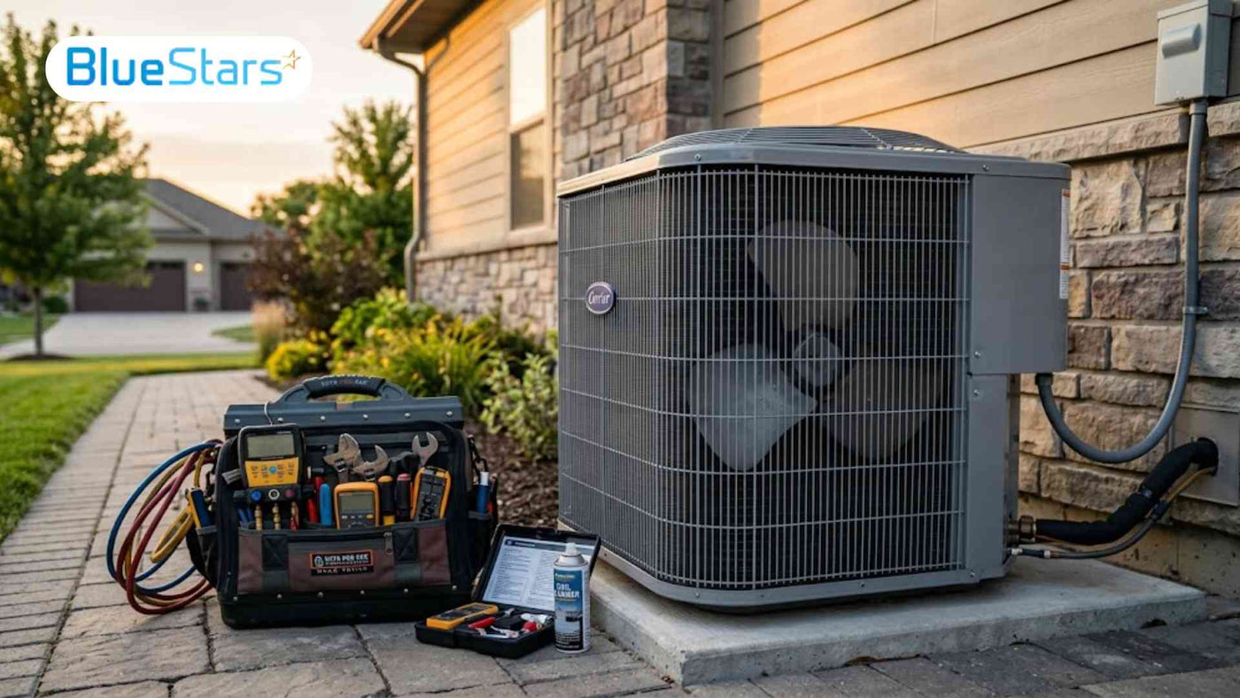 Why is my AC fan not working? Common Causes and How to fix