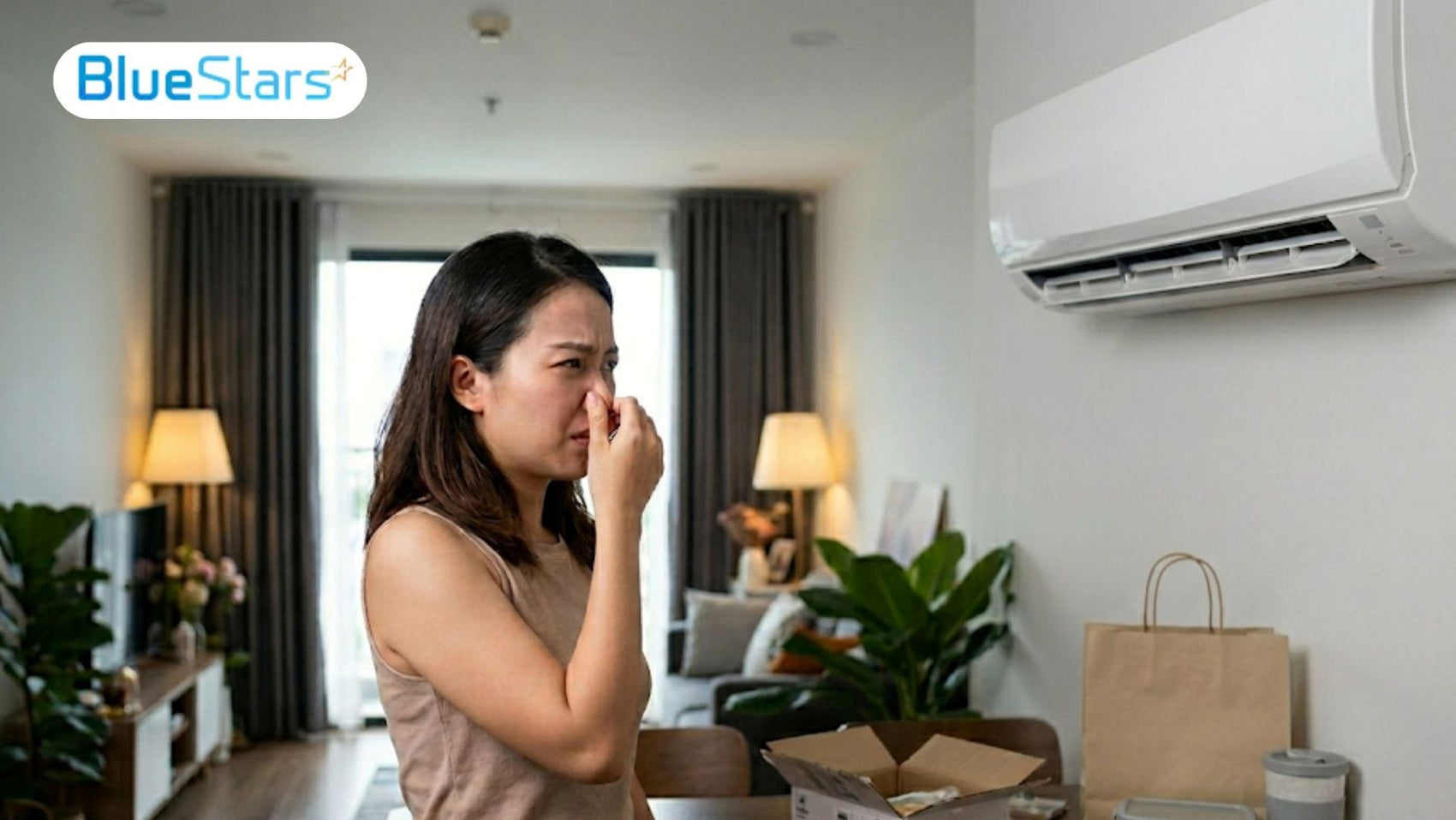 Why Does Your Air Conditioner Smell Bad? Causes and Fixes