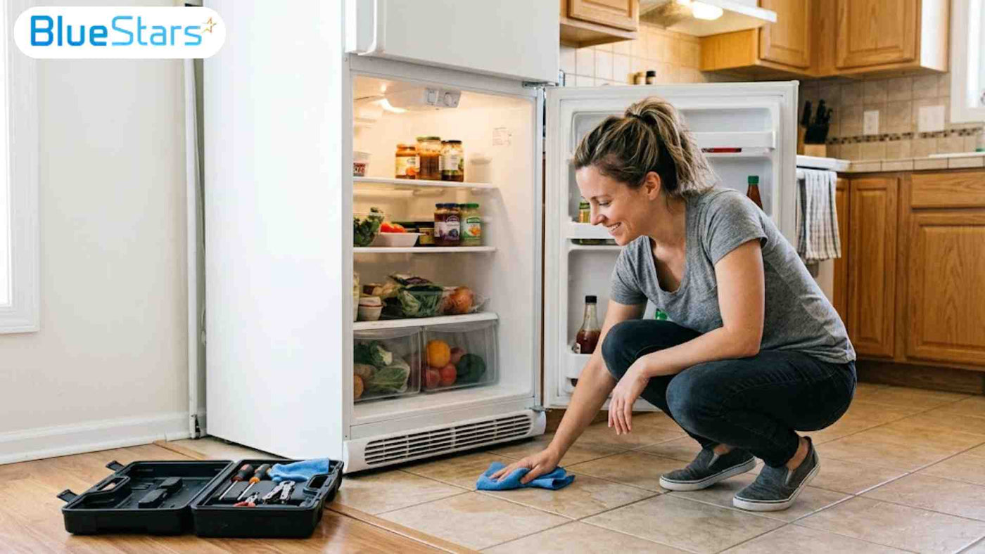 How to Fix a Leaky Refrigerator: 6 Common Causes and Fixes