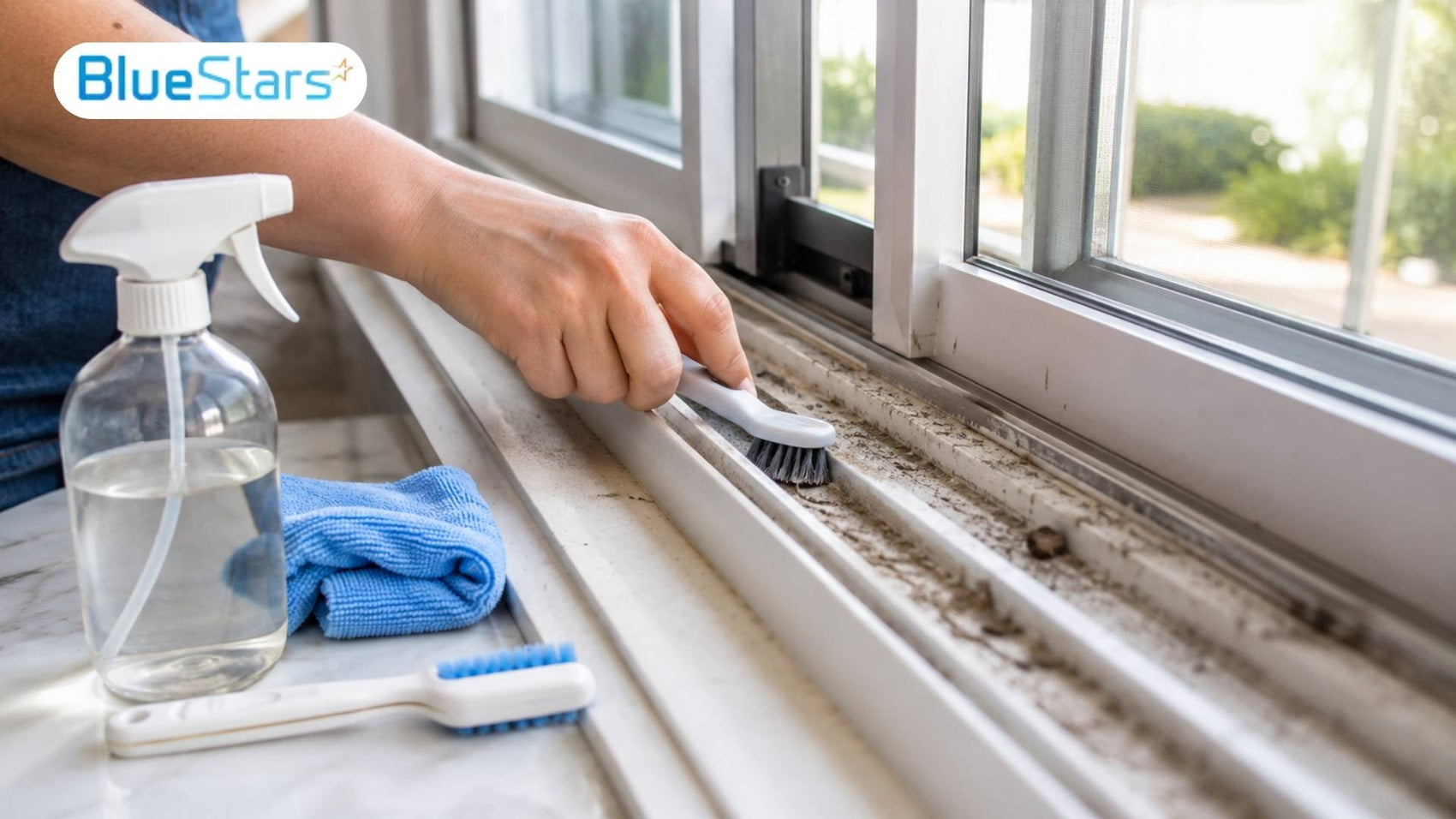 How to Clean Window Tracks: Easy Step-by-Step Guide