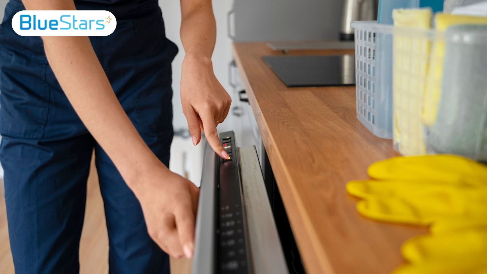 How to Reset a GE Dishwasher Control Panel in 5 Steps?