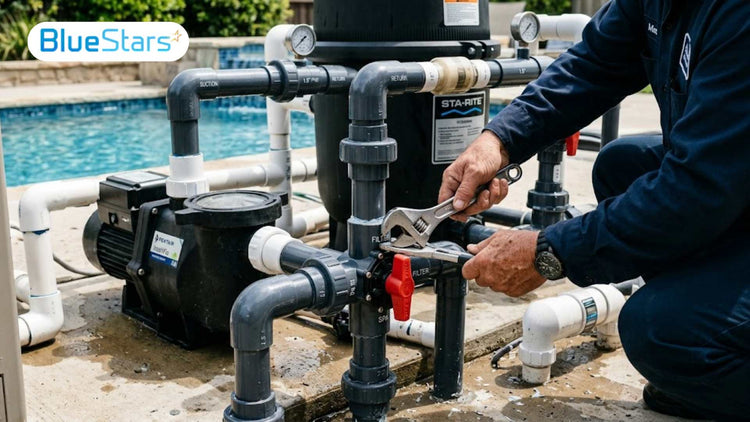 How to Replace a Pool Valve