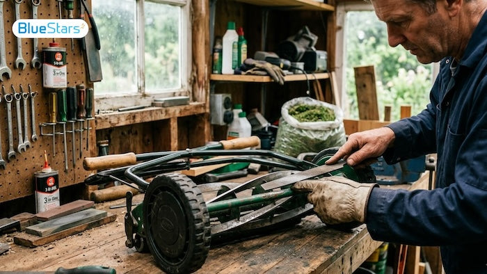 How to Sharpen Reel Mower Blades: A Step‑by‑Step Guide
