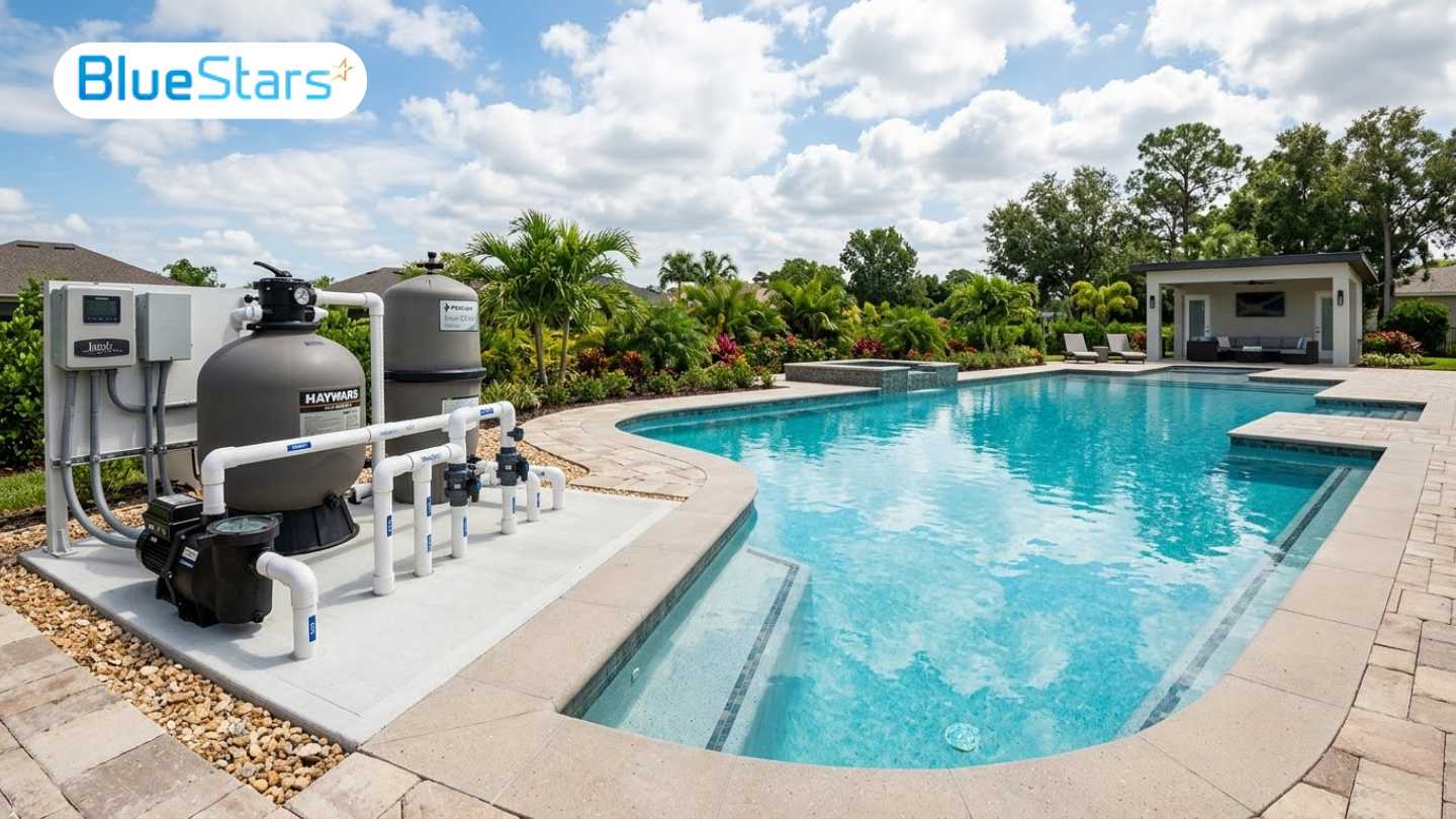 how to clean pool filter