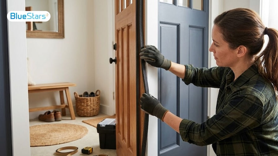 How to Install Weather Stripping on a Front Door: DIY Guide