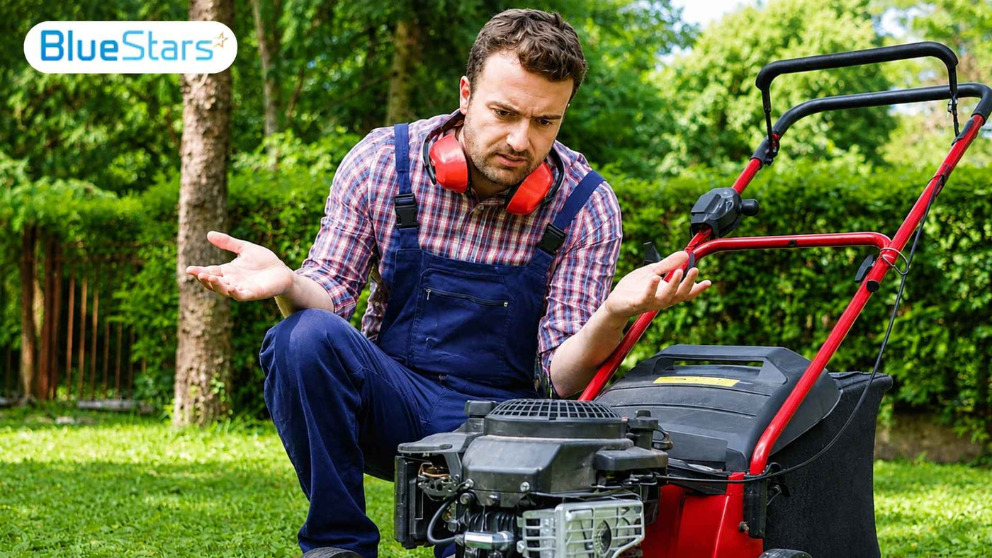 Why Does Your Lawn Mower Backfire and How to Fix It?
