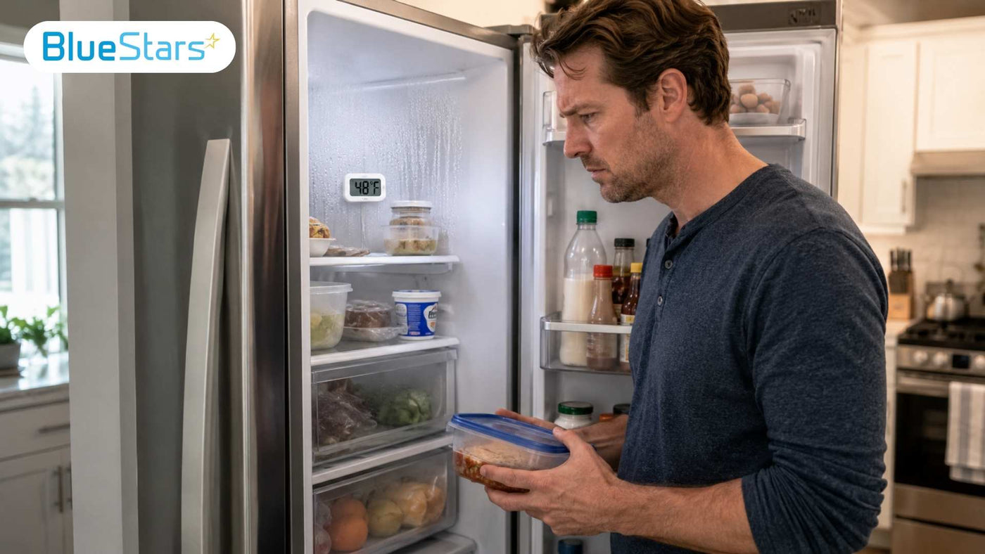 Why Is My Refrigerator Too Warm? 7 Causes and Fixes
