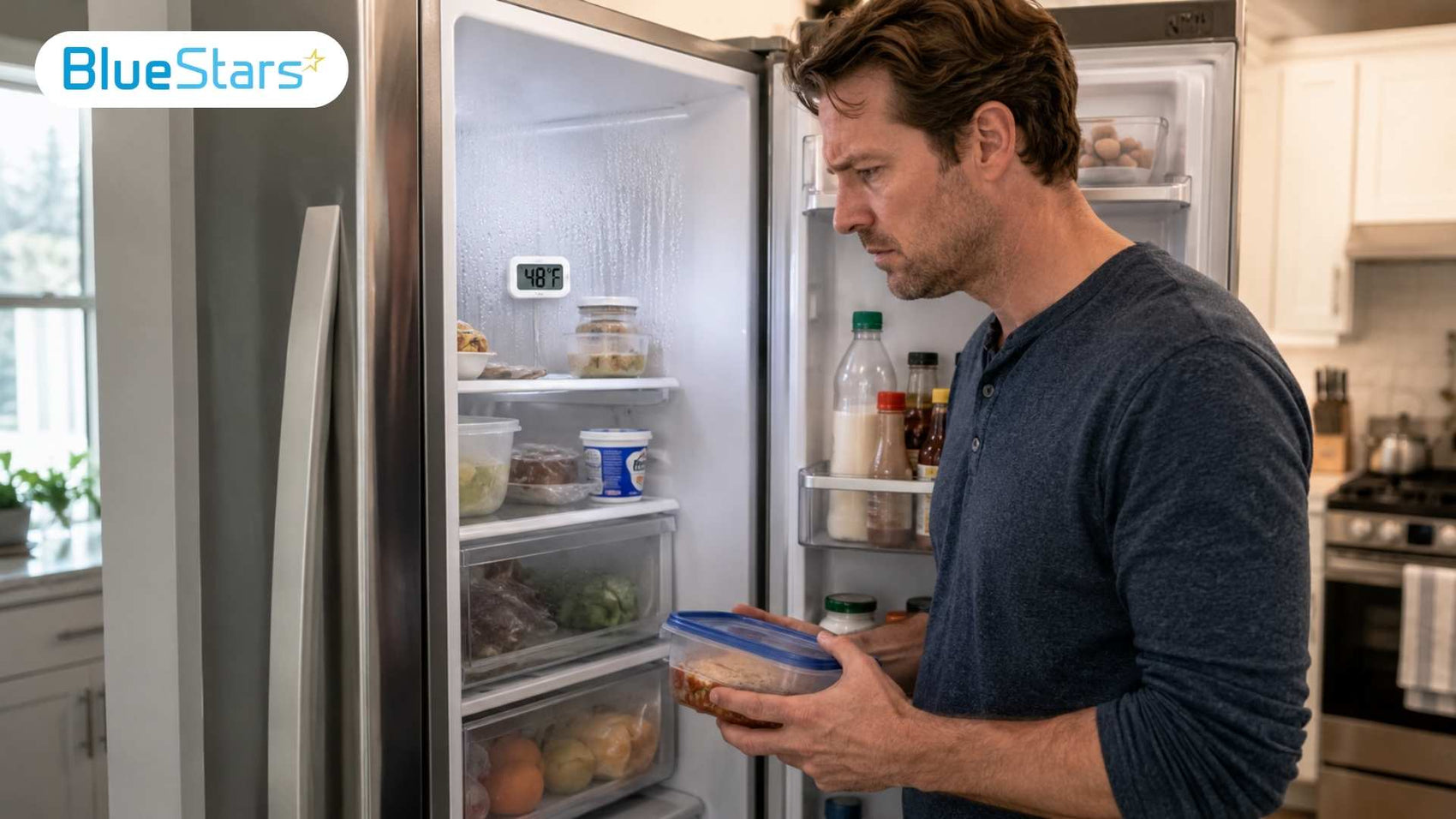 Why Is My Refrigerator Too Warm? 7 Causes and Fixes