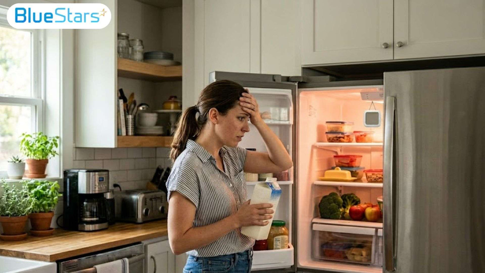Why Is My Refrigerator Too Warm? 7 Causes and Fixes