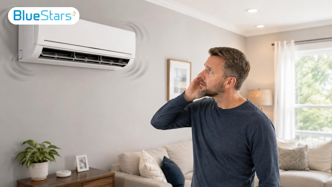 AC Making Noise? 6 Common Causes and How to Fix Quickly