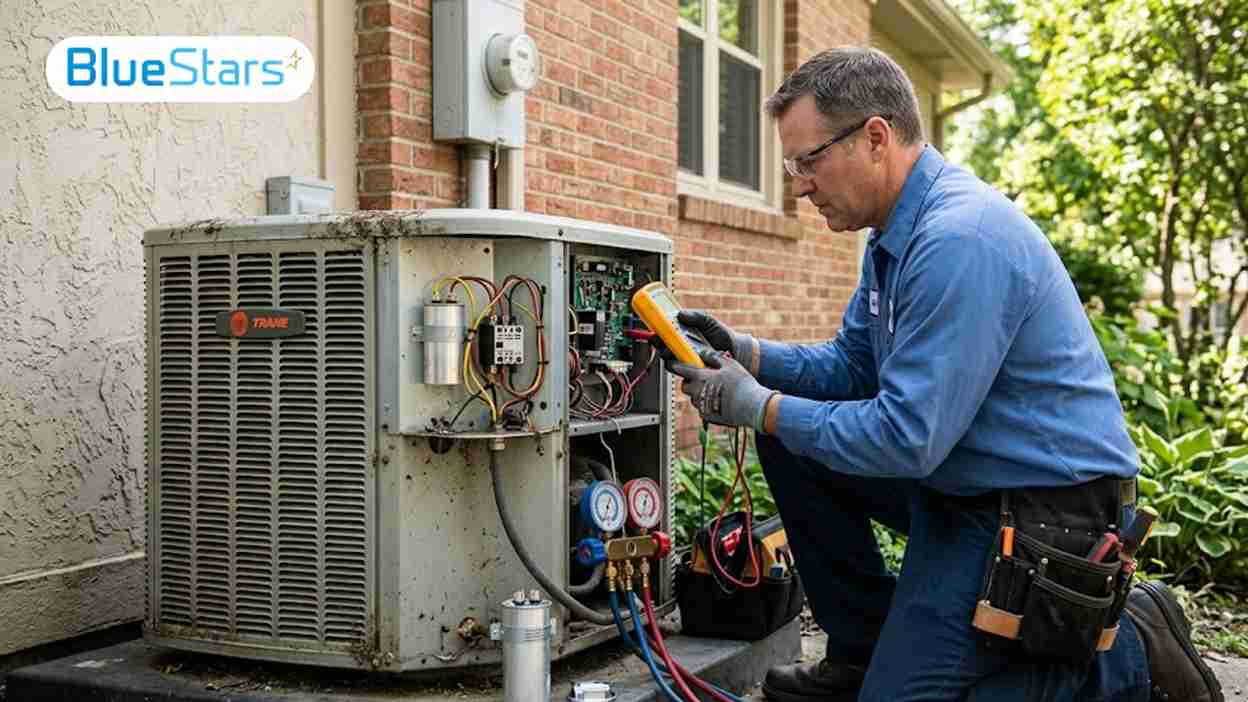 12 Common AC Problems and How to Troubleshoot Them