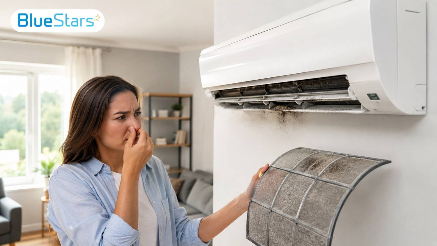 Why Does Your Air Conditioner Smell Bad? Causes and Fixes