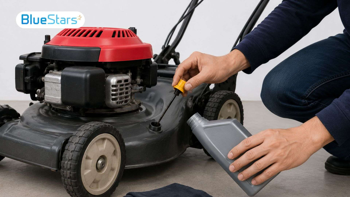 How to change lawn mower oil: A Step-by-step guide
