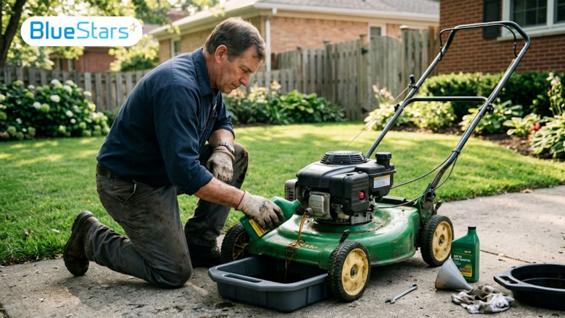 How to change lawn mower oil: A Step-by-step guide