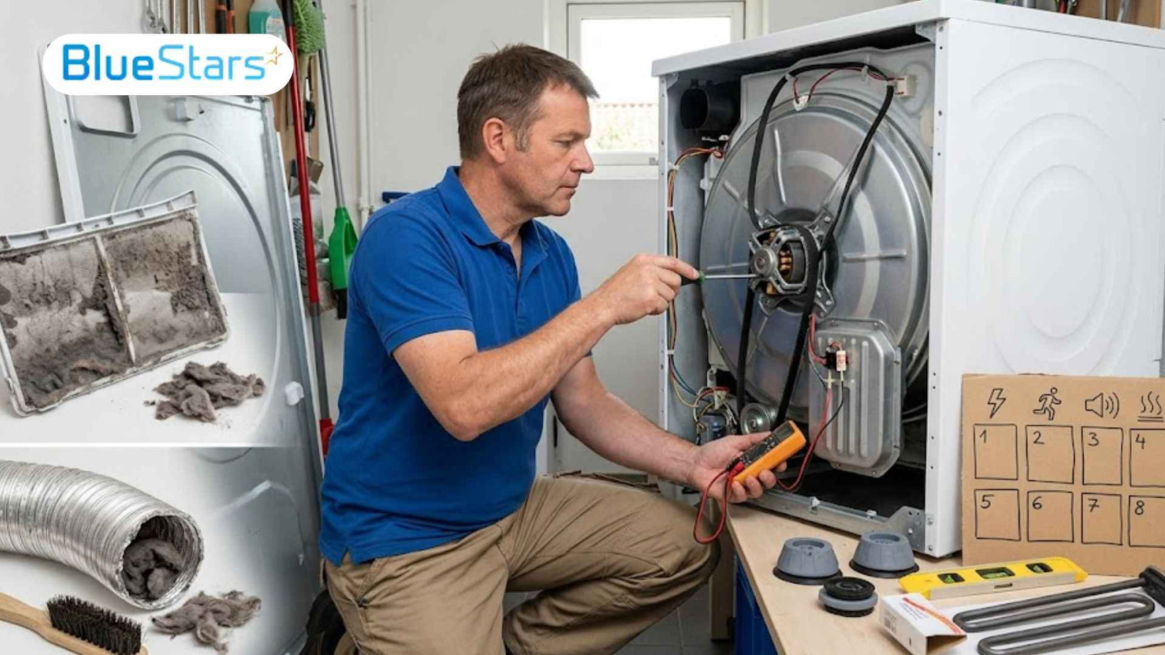 8 Common Dryer Problems Every Homeowner Should Know