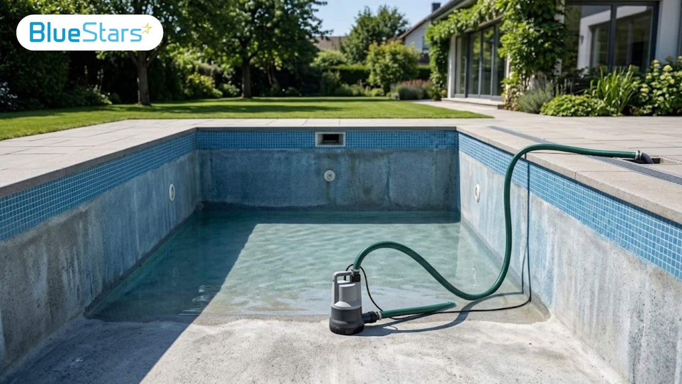 How to Drain a Swimming Pool Safely: Step-by-Step Guide