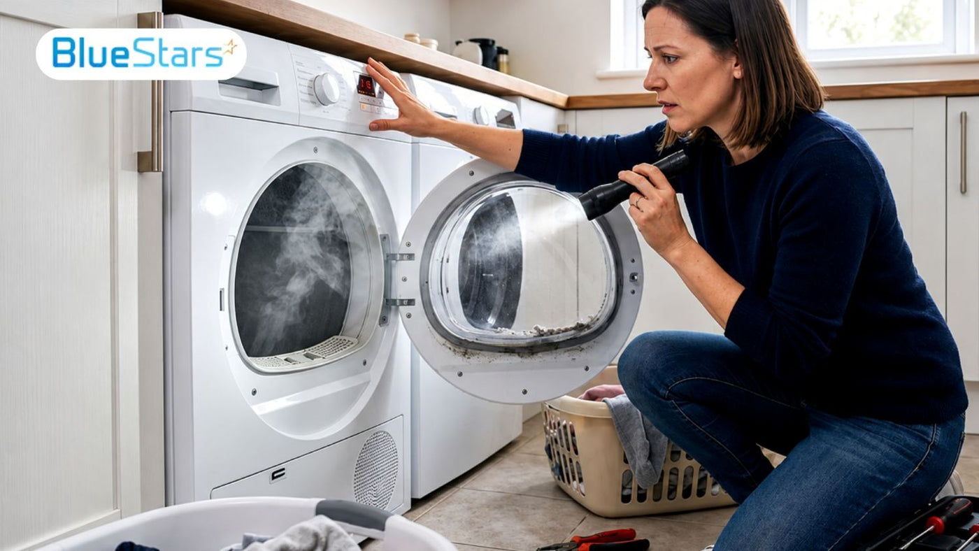 Dryer Smells Like Burning? Top Causes and How to Fix it