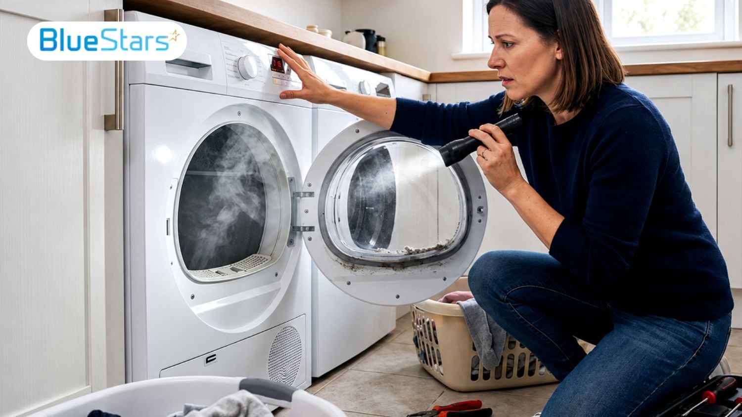 Dryer Smells Like Burning? Top Causes and How to Fix it