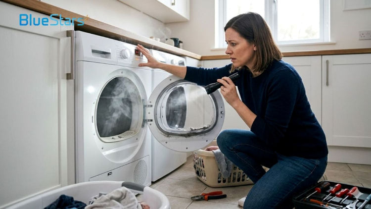 Dryer Smells Like Burning? Top Causes and How to Fix it