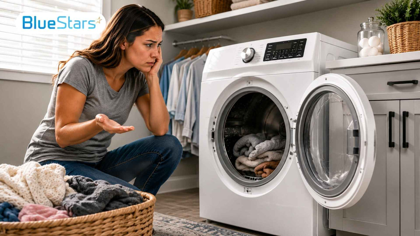 Dryer Won’t Turn Off? 6 Common Causes and Quick Fixes