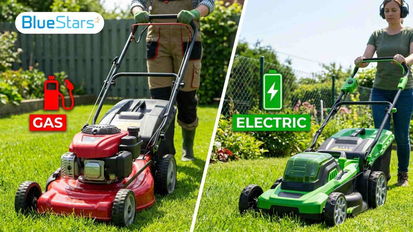 Gas vs Electric Lawn Mowers: Which is Better to Choose?