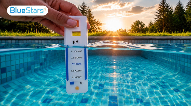 How to Balance Pool Water