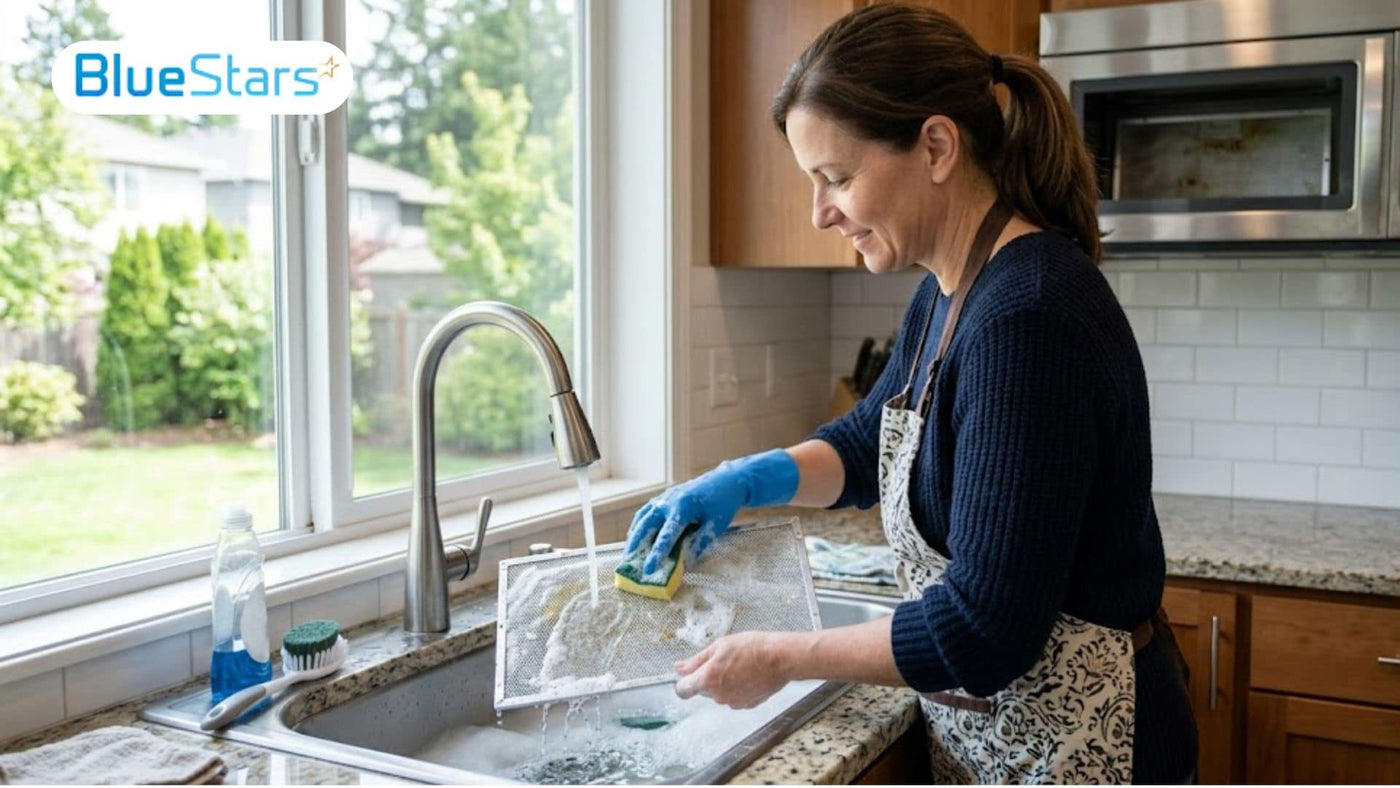 How to Clean a Microwave Filter: Easy Step-by-Step Guide