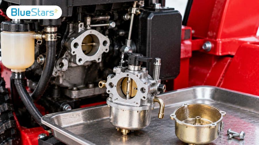 How to Clean a Snow Blower Carburetor: Easy DIY Steps