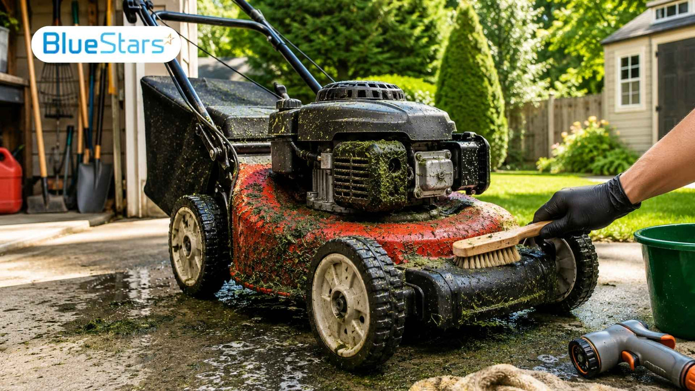 How to Clean a Lawn Mower Properly: A Step-by-Step Guide