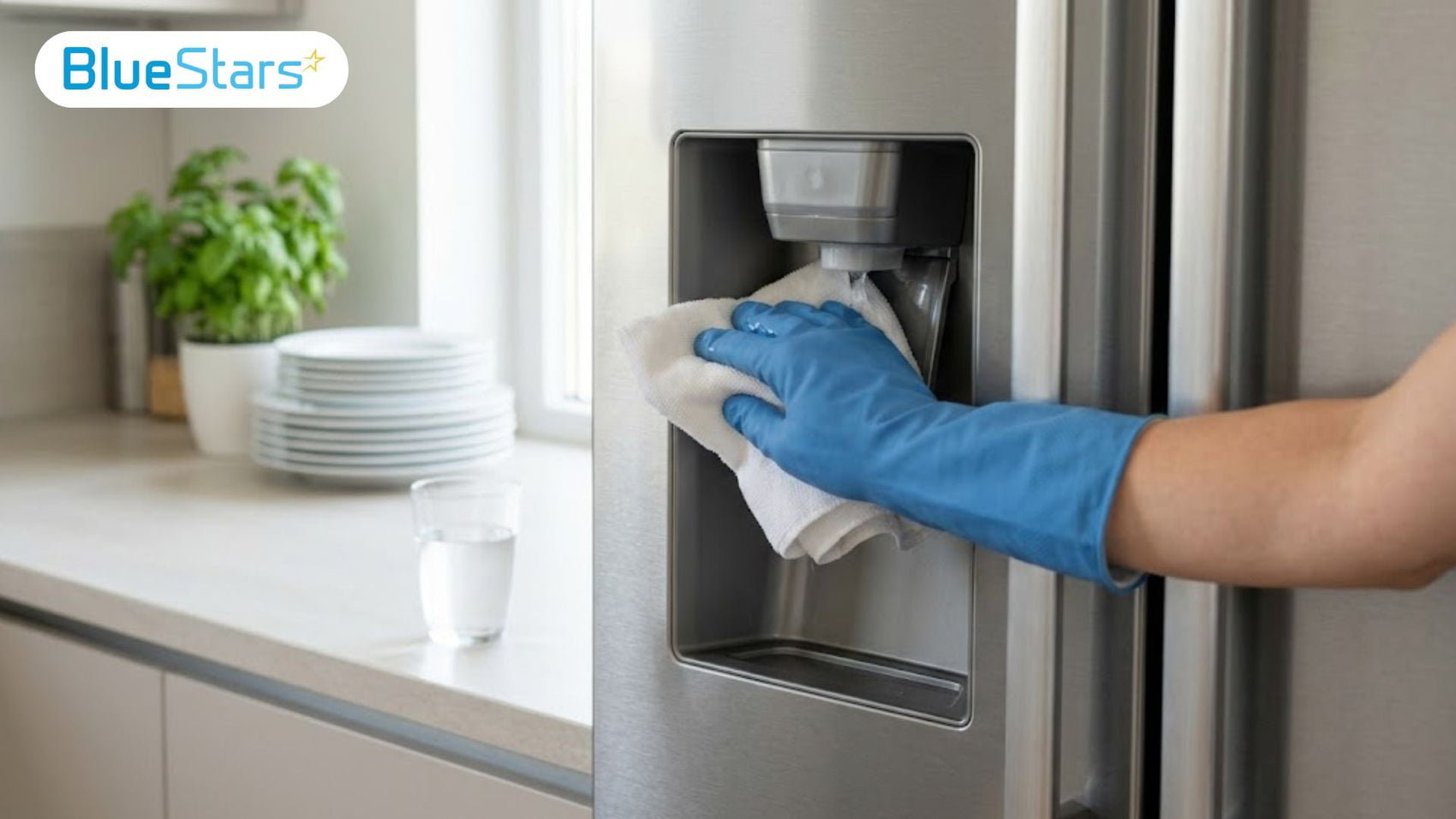 How to Clean Refrigerator Water Dispenser in 6 Simple Steps
