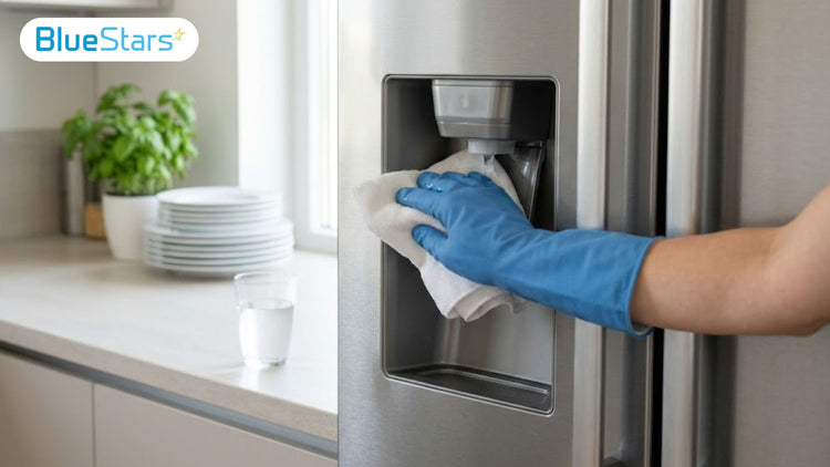 How to Clean Refrigerator Water Dispenser in 6 Simple Steps