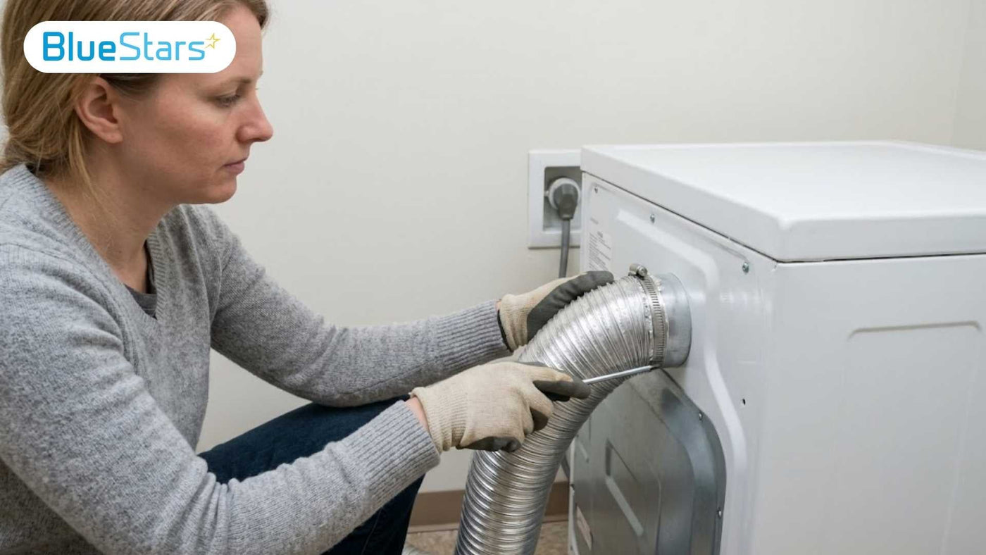 How to Install Dryer Vent Hose: Easy DIY Guide for Beginners
