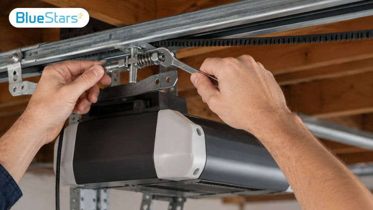How to Replace a Garage Door Opener Belt in 7 Steps