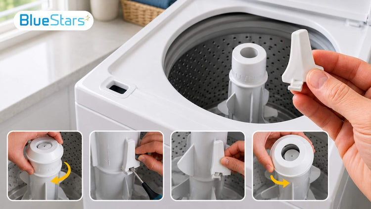 How to Replace Agitator Dogs in 6 Steps Without a Technician
