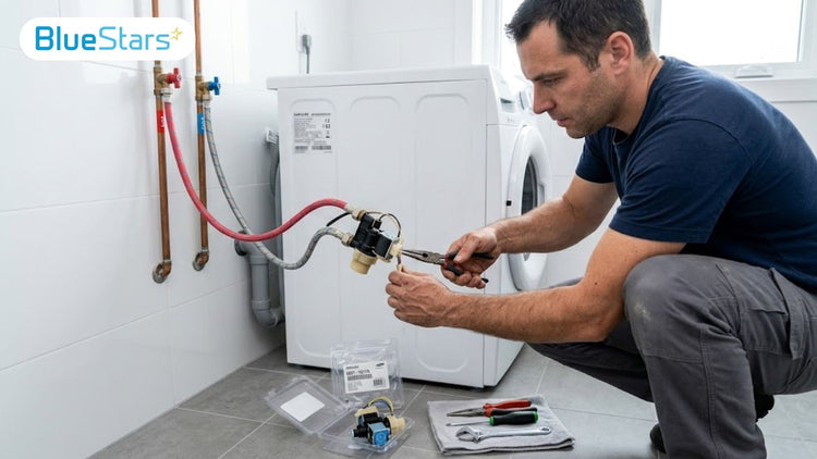 How to Replace Washer Valve in 8 Easy Steps