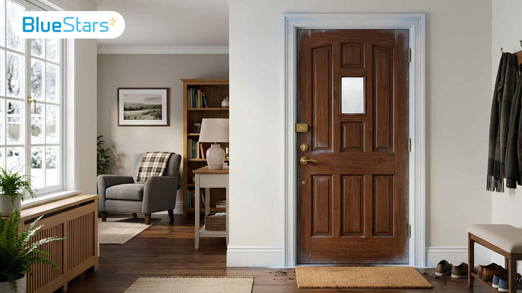 How to Stop Cold Air Coming Through Door This Winter