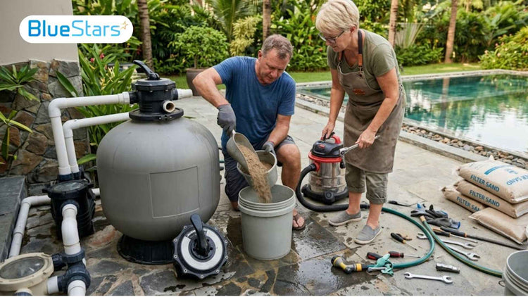 How to Change Sand in Pool Filter: Tools and Easy Steps